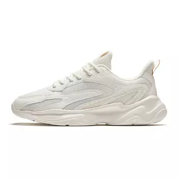 Кроссовки ANTA Life Collection Lifestyle Shoes Men Low-top White/khaki, хаки