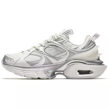 Кроссовки ANTA Life Collection Lifestyle Shoes Men Low-top Papyrus White, белый