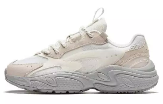 Кроссовки ANTA Life Collection Lifestyle Shoes Women's Low-top Grey White Brown, коричневый