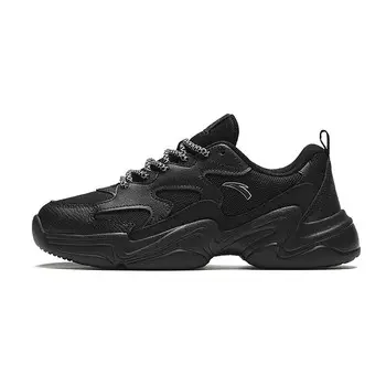 Кроссовки ANTA Life Collection Lifestyle Shoes Women's Low-top, черный