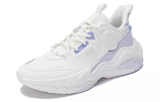 Кроссовки ANTA Life Collection Lifestyle Shoes Women's Low-top White, белый
