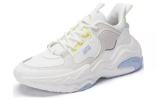 Кроссовки ANTA Life Collection Lifestyle Shoes Women's Low-top Gray, серый