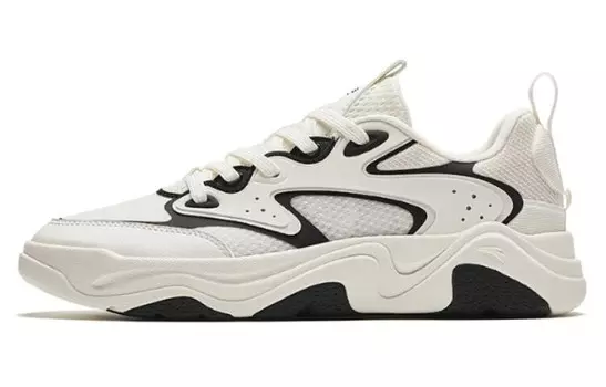 Кроссовки ANTA Life Collection Lifestyle Shoes Women's Low-top White/Black, белый/черный