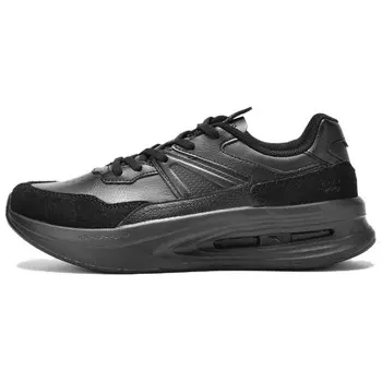Кроссовки ANTA Life Collection Lifestyle Shoes Women's Low-top Black, черный