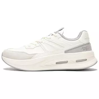 Кроссовки ANTA Life Collection Lifestyle Shoes Women's Low-top Ivory/mud Lime, слоновая кость
