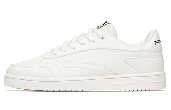 Кроссовки ANTA Life Collection Skateboard Shoes Women's Low-Top Ivory White