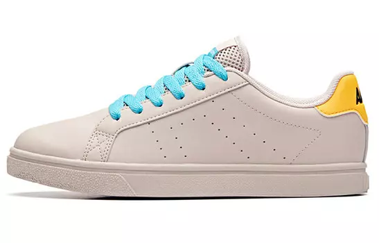 Кроссовки ANTA Life Collection Skateboard Shoes Women's Low-Top Lotus Gray