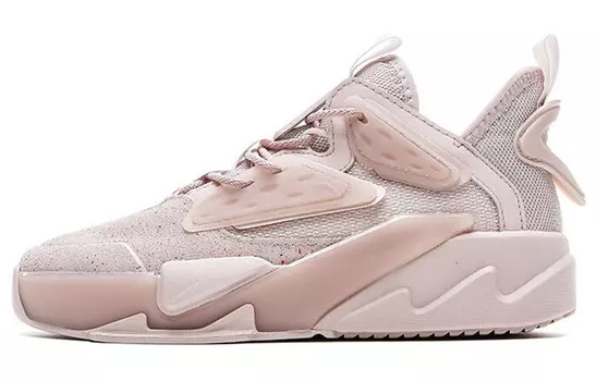 Кроссовки ANTA Life Collection Skateboard Shoes Women's Low-Top Lotus Grey/Skin Pink