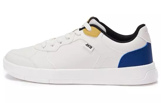 Кроссовки ANTA Life Collection Skateboarding Shoes Men Low-top Gray, серый