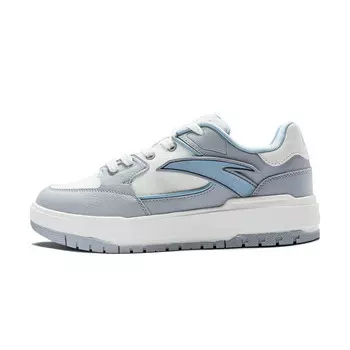 Кроссовки ANTA Life Collection Skateboarding Shoes Men Low-top Dust Blue, голубой
