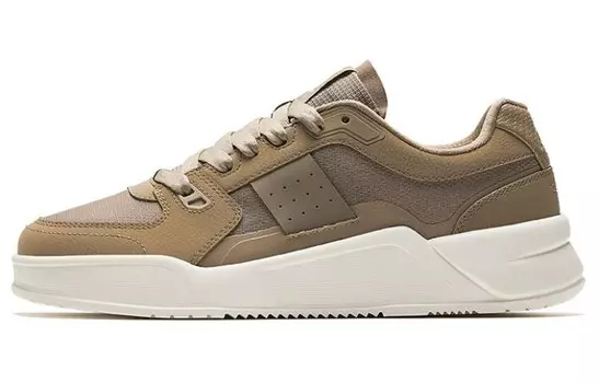 Кроссовки ANTA Life Collection Skateboarding Shoes Men Low-top Brown, коричневый