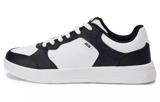 Кроссовки ANTA Life Collection Skateboarding Shoes Men Low-top Black, черный