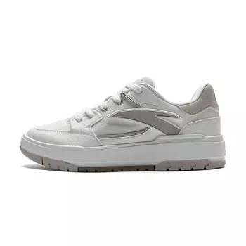 Кроссовки ANTA Life Collection Skateboarding Shoes Men Low-top Ivory/chalk, слоновая кость