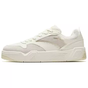 Кроссовки ANTA Life Collection Skateboarding Shoes Men Low-top Ivory White/light Beige, бежевый