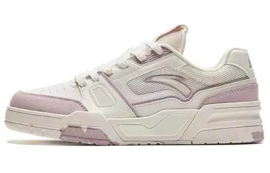 Кроссовки ANTA Life Collection Skateboarding Shoes Women's Low-top Sail/Coconut Milk/Platinum Violet, фиолетовый