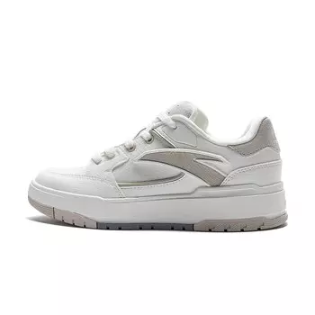 Кроссовки ANTA Life Collection Skateboarding Shoes Women's Low-top Ivory/chalk, слоновая кость