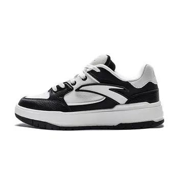 Кроссовки ANTA Life Collection Skateboarding Shoes Women's Low-top Base Black/ivory, слоновая кость