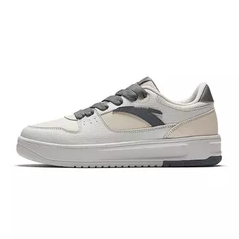 Кроссовки ANTA Life Collection Skateboarding Shoes Women's Low-top Mud Ash/sand Ash/cold Ash, цвет Mud ash/sand ash/cold ash