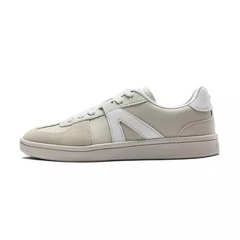 Кроссовки ANTA Life Collection Skateboarding Shoes Women's Low-top Khaki/Gray, серый