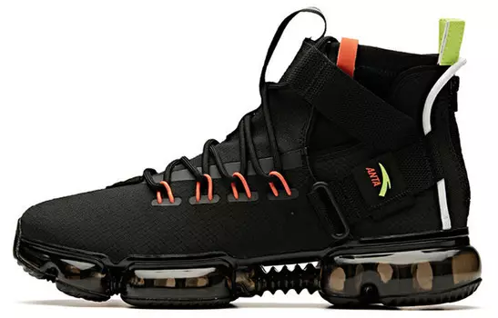 Кроссовки Anta Lifestyle High-top, черного/оранжевого