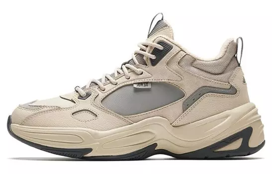 Кроссовки ANTA Lifestyle Shoes Men High-top Gray, серый
