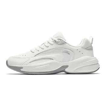 Кроссовки ANTA Lifestyle Shoes Men Low-top Papyrine/Chip Grey, серый