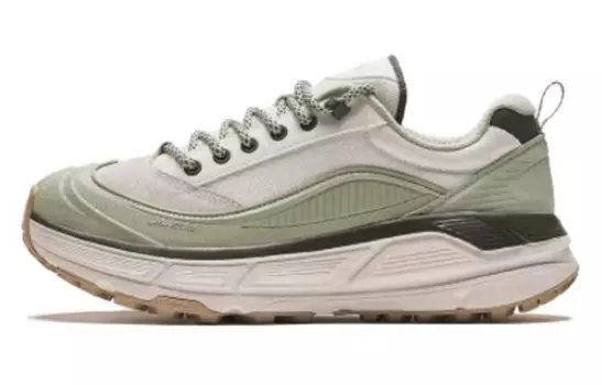 Кроссовки ANTA Lifestyle Shoes Men Low-top White/Green, зеленый