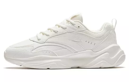 Кроссовки ANTA Lifestyle Shoes Men Low-top Milky White, слоновая кость