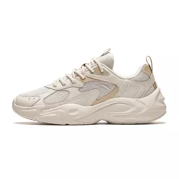 Кроссовки ANTA Lifestyle Shoes Men Low-top Raw Wood Color, цвет Chalk/Raw Wood - 4