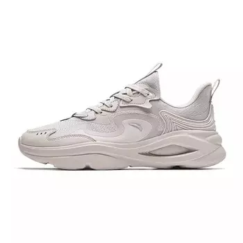 Кроссовки ANTA Lifestyle Shoes Men Low-top Beige, цвет One degree gray -4