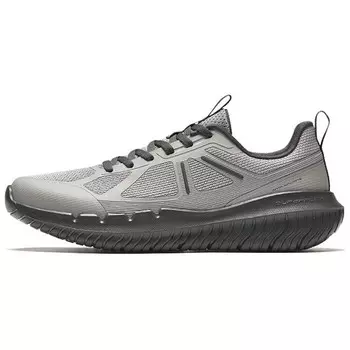 Кроссовки ANTA Lifestyle Shoes Men Low-top Gray/Black, серый/черный