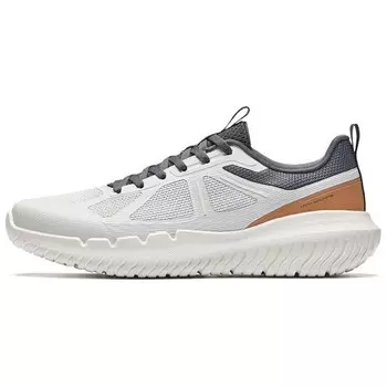 Кроссовки ANTA Lifestyle Shoes Men Low-top Taupe, коричневый