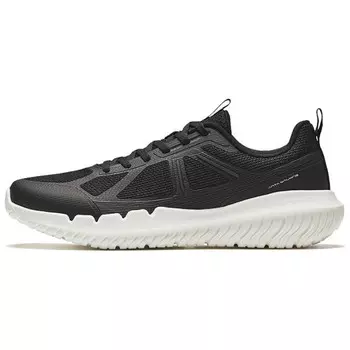 Кроссовки ANTA Lifestyle Shoes Men Low-top Black/White, черный/белый