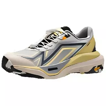 Кроссовки ANTA Lifestyle Shoes Men Low-top, черный/серый