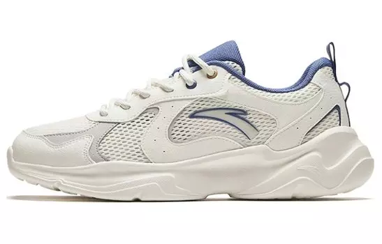 Кроссовки ANTA Lifestyle Shoes Men Low-top Ivory White, белый