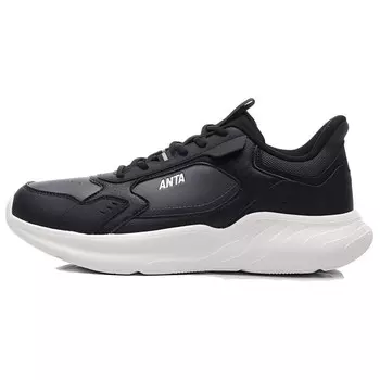Кроссовки ANTA Lifestyle Shoes Men Low-top Base Black/Castle Grey, черный