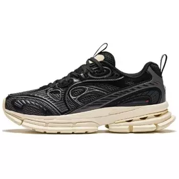 Кроссовки ANTA Lifestyle Shoes Men Low-top Black/grey, черный/серый