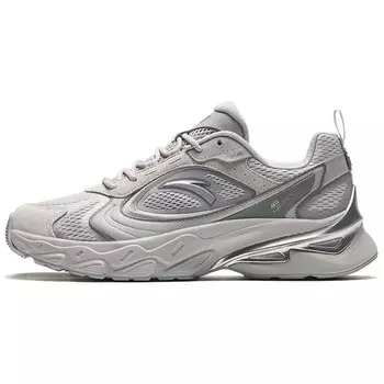 Кроссовки ANTA Lifestyle Shoes Men Low-top, серый