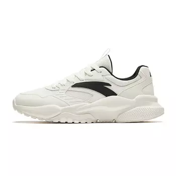 Кроссовки ANTA Lifestyle Shoes Men Low-top Ivory White, белый