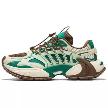 Кроссовки ANTA Lifestyle Shoes Men Low-top Pistachio/Thirty Watt, цвет Pistachio/Thirty Watt
