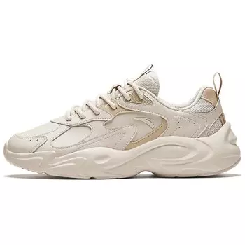 Кроссовки ANTA Lifestyle Shoes Men Low-top Chalk/raw Wood, цвет Chalk/raw wood