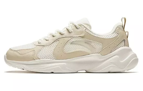 Кроссовки ANTA Lifestyle Shoes Men Low-top Beige, бежевый