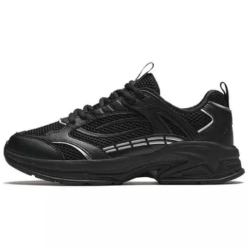 Кроссовки ANTA Lifestyle Shoes Men Low-top, черный