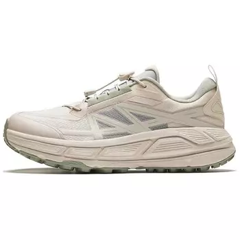 Кроссовки ANTA Lifestyle Shoes Men Low-top Grey/green, зеленый