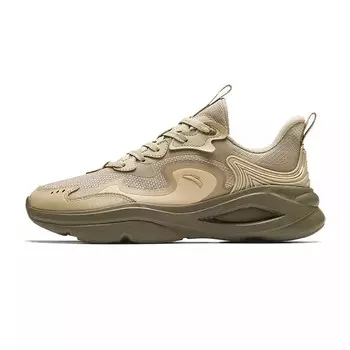 Кроссовки ANTA Lifestyle Shoes Men Low-top Forest Green, цвет Jungle Green-1