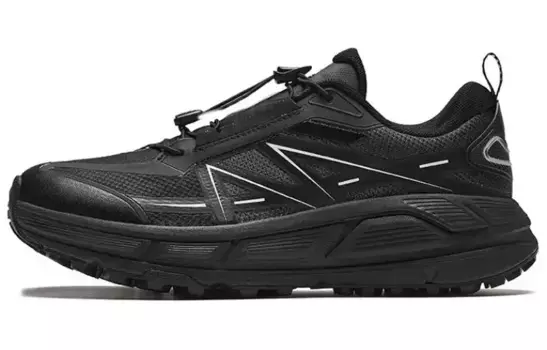 Кроссовки ANTA Lifestyle Shoes Men Low-top, черный