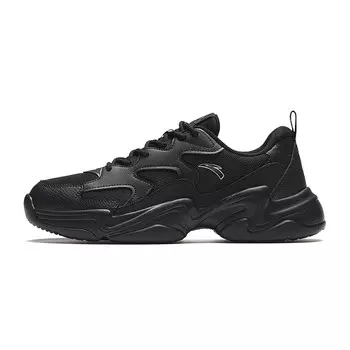Кроссовки ANTA Lifestyle Shoes Men Low-top Black, черный
