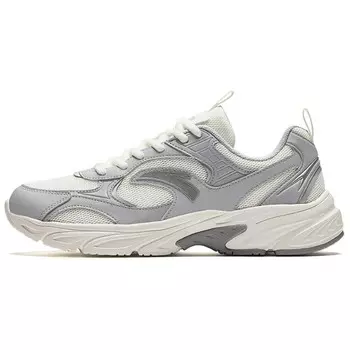 Кроссовки ANTA Lifestyle Shoes Men Low-top White/gray, слоновая кость