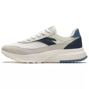 Кроссовки ANTA Lifestyle Shoes Men Low-top White/Gray/Blue, белый/серый