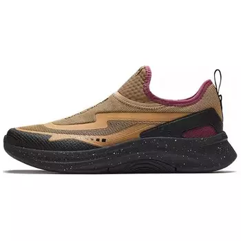Кроссовки ANTA Lifestyle Shoes Men Low-top Brown/black/purple, фиолетовый